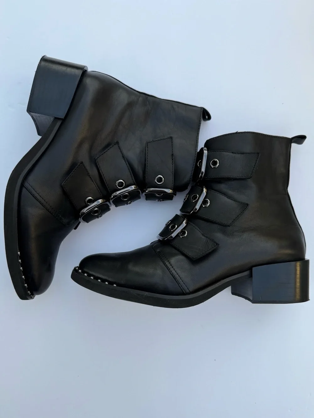 Jeffrey Campbell edgy black